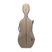 Gewa Air 3.9 Anniversary Cello Case, Brown and Beige 