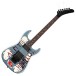 Fender Tom Morello Arm The Homeless Stratocaster RW, Blue Ice Metallic - front