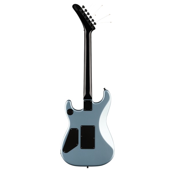 Fender Tom Morello Arm The Homeless Stratocaster RW, Blue Ice Metallic - back 