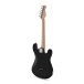 Antiquity St1 Mini 3/4 Size Left Handed Electric Guitar, Black