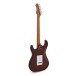 Jet Guitars JS-450 Roasted Maple, Transparent Black