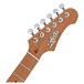 Jet Guitars JS-450 Roasted Maple, Transparent Black