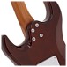 Jet Guitars JS-450 Roasted Maple, Transparent Black