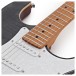 Jet Guitars JS-450 Roasted Maple, Transparent Black