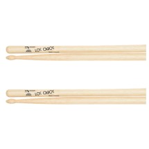 Los Cabos 77A Hickory Wood Tip Drumsticks, 2 Pair Pack