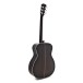 Hartwood Artiste Orchestral Model Acoustic Guitar, Black