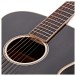 Hartwood Artiste Orchestral Model Acoustic Guitar, Black