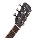Hartwood Artiste Orchestral Model Acoustic Guitar, Black