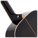 Hartwood Artiste Orchestral Model Acoustic Guitar, Black