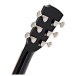 Hartwood Artiste Orchestral Model Acoustic Guitar, Black