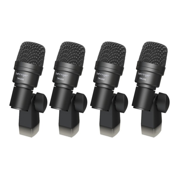 Behringer BC1200 7-Piece Drum Microphone Set - Tom/Snare Mics