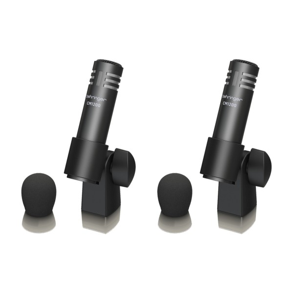 Behringer BC1200 7-Piece Drum Microphone Set - Shotgun Mics