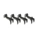 Behringer BC1200 7-Piece Drum Microphone Set - Clips