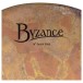 Meinl Byzance Vintage Smack Stack, 10 Inch, 12 Inch & 14 Inch - 14'' logo detail