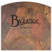 Meinl Byzance Vintage Smack Stack, 10 Inch, 12 Inch & 14 Inch - 10'' logo detail