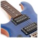 PRS SE Custom 24 Left Handed Violin Top Carve, Faded Blue - Pickups