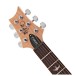 PRS SE Custom 24 Left Handed Violin Top Carve, Faded Blue - Headstock