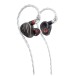 FiiO FH5s Quad Driver Hybrid In-Ear Monitors - side cables 