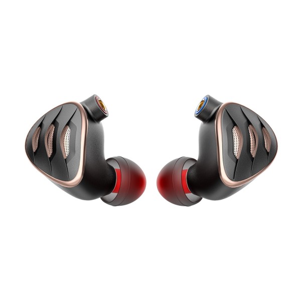 FiiO FH5s Quad Driver Hybrid In-Ear Monitor outer no cable 