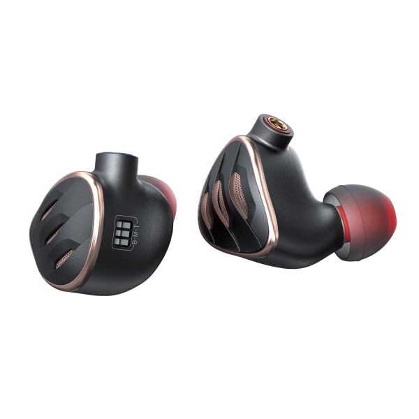 FiiO FH5s Quad Driver Hybrid In-Ear Monitors - dip switches 