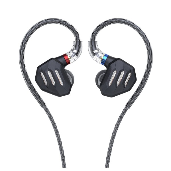 FiiO FH7s Hybrid In-Ear Monitors - main cables 