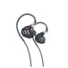 FiiO FH7s Hybrid In-Ear Monitor - side angle cable 