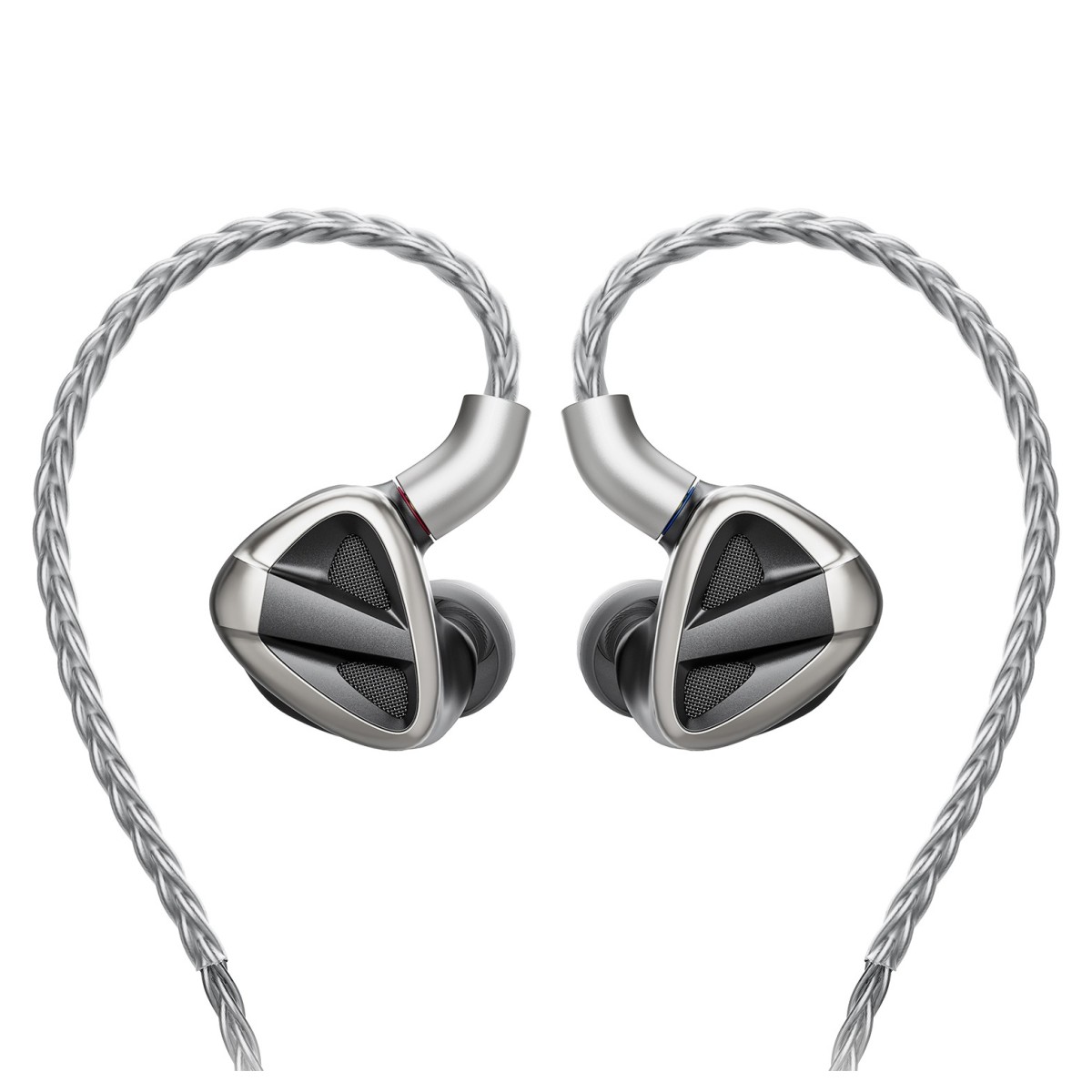 FiiO FH19 Flagship Hybrid In-Ear Monitors Black