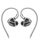 FiiO FH19 Flagship Hybrid In-Ear Monitors, Black