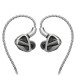 FiiO FH19 Flagship Hybrid IEMs with 2 Dynamic and 6 BA Drivers, Black - main 