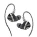 FiiO FH19 Flagship Hybrid IEMs with 2 Dynamic and 6 BA Drivers, Black- turned in 