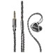 FiiO FH19 Flagship Hybrid IEMs with 2 Dynamic and 6 BA Drivers, Black - points of interest 