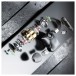 FiiO FH19 Flagship Hybrid IEMs with 2 Dynamic and 6 BA Drivers, Black - lifestyle - 4
