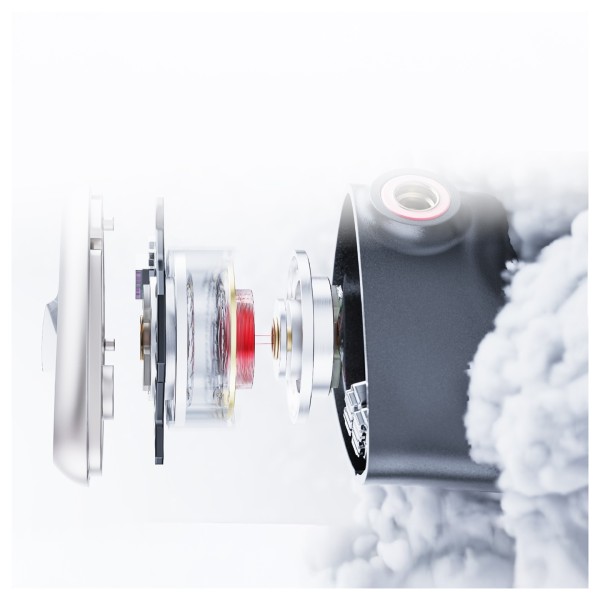 FiiO FH19 Flagship Hybrid IEMs with 2 Dynamic and 6 BA Drivers, Black - lifestyle - 6