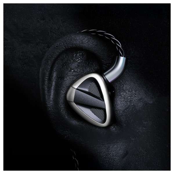 FiiO FH19 Flagship Hybrid IEMs with 2 Dynamic and 6 BA Drivers, Black - lifestyle - 8