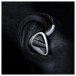 FiiO FH19 Flagship Hybrid IEMs with 2 Dynamic and 6 BA Drivers, Black - lifestyle - 8