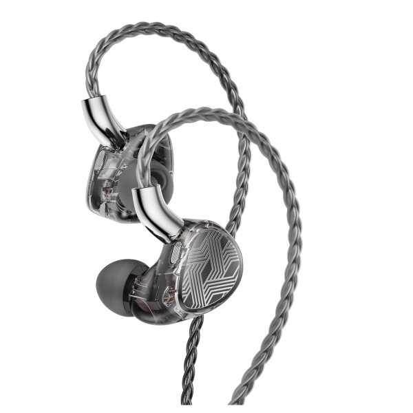 FiiO FA19 Flagship 10 Knowles BA Driver IEMs - side profile 