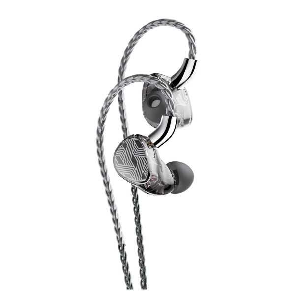 FiiO FA19 Flagship 10 Knowles BA Driver IEMs - side cable 