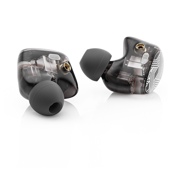 FiiO FA19 Flagship 10 Knowles BA Driver IEMs - earpieces 2 