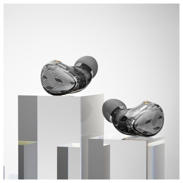 FiiO FA19 Flagship 10 Knowles BA Driver IEMs - lifestyle 2 