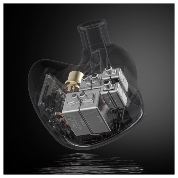 FiiO FA19 Flagship 10 Knowles BA Driver IEMs - internals 1