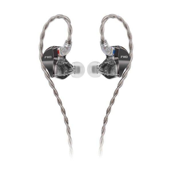 FiiO JH5 Hybrid In-Ear Earphones, Black