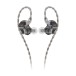 FiiO JH5 Hybrid In-Ear Earphones, Black