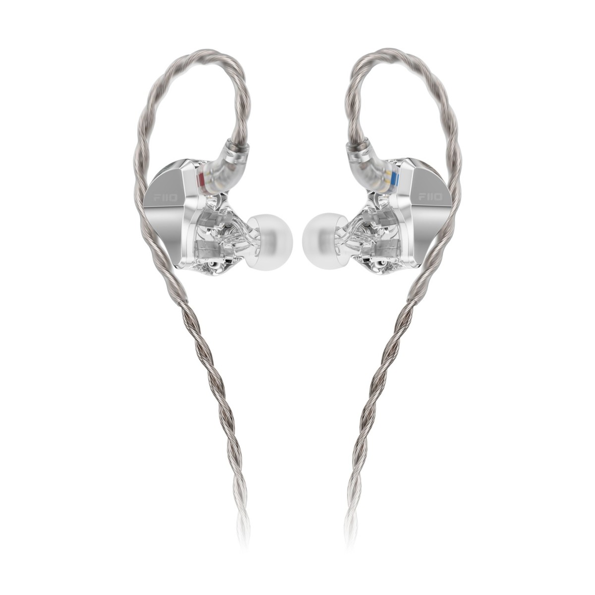 FiiO JH5 Hybrid In-Ear Earphones Silver