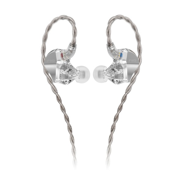 FiiO JH5 Hybrid In-Ear Earphones, Silver
