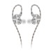 FiiO JH5 Hybrid In-Ear Earphones, Silver