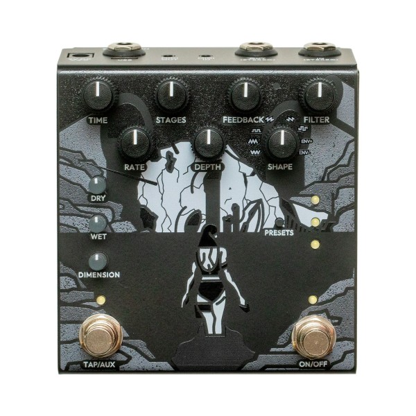 Old Blood Noise Endeavors Bathing Luminal Delay, Ink