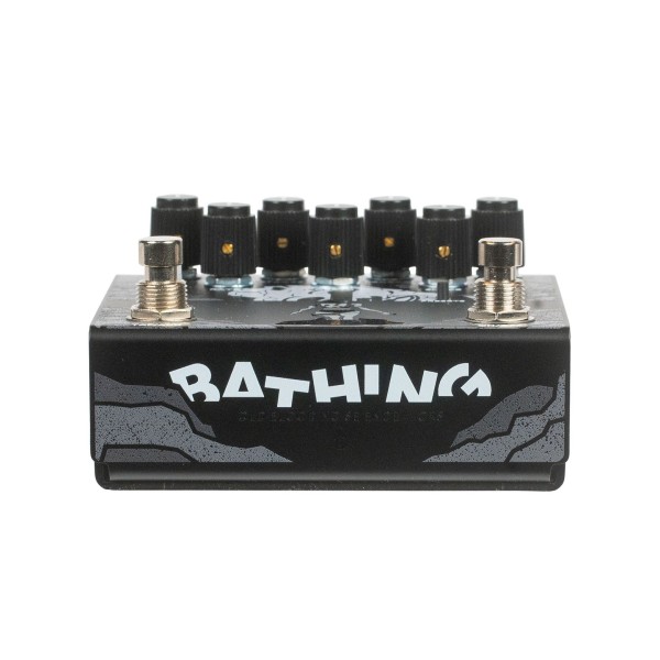 Old Blood Noise Endeavors Bathing Luminal Delay, Ink - top