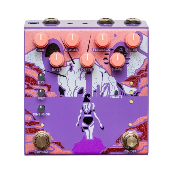 Old Blood Noise Endeavors Bathing Luminal Delay, Orchid  - Main