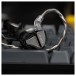 FiiO JH5 Hybrid In-Ear Earphones, Black - Lifestyle Image, computer