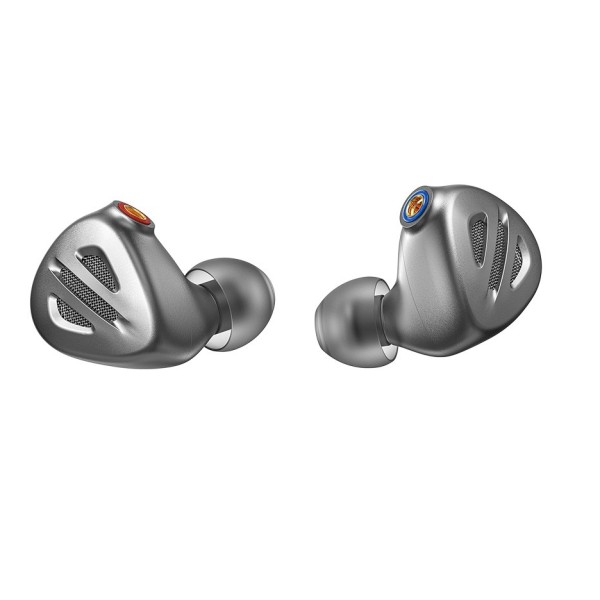FiiO FH9 Knowles 7 Driver Hybrid In-Ear HiFi Earphone, Silver - main 